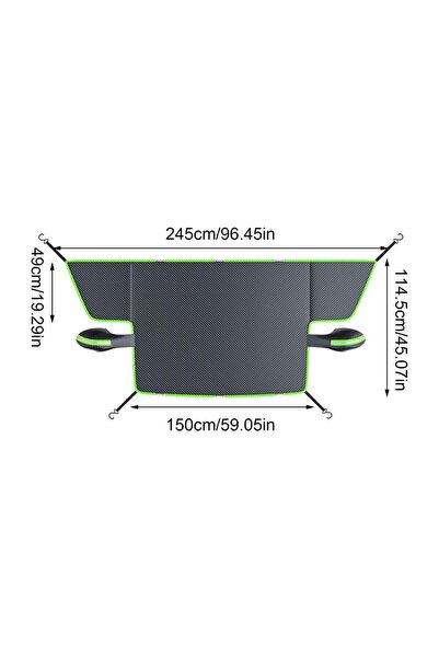 Choice1 B Windshield Snow Cover Car Sunshade Winter Frost Protection Waterpro...