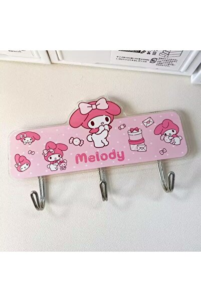 Choice1 GG-SL-MLD Hello Kitty Triple Hooks, Cartoon Kuromi My Melody Pattern ...
