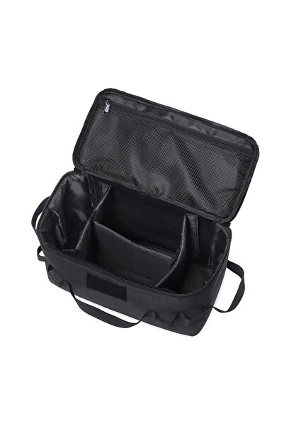 Choice black Large Capacity Outdoor Camping Storage Bag - Ground Nail Tool Ba...