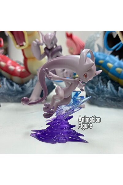 Choice1 Bandai B-7.5cm 7.5-12cm Anime Pokemon Figure Mega Mewtwo Action Figur...