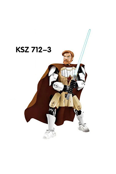 Choice8 712-3 oubiwang Space War Anime Figure Hero Building Blocks Kid Gift A...