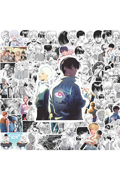 Choice1 Bandai 88PCS 10/30/88pcs The Summer Hikaru Died Black White Anime Sti...