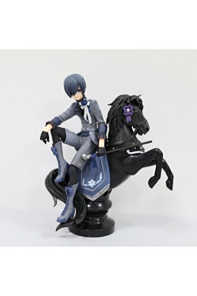 Choice1 Bandai B-18cm 18-25cm Anime Black Butler Figure Ciel Phantomhive/Seba...