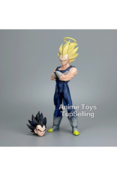 Choice Bandai A 27.5cm Anime Dragon Ball Z Figure WDH Vegeta Action Figures P...