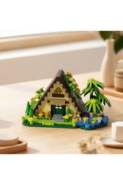 Choice 479PCS no BOX 479PCS Forest Cabin Mini Building Blocks Set City Street...