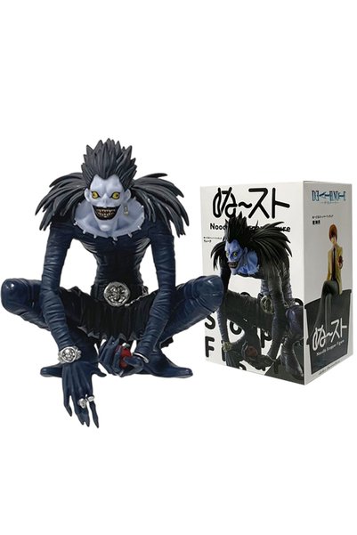 choice2 Bandai box 16cm Anime Death Note Light Yagami Noodle Stopper Prize Fi...