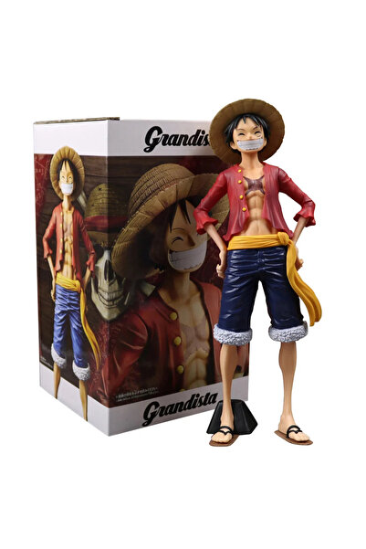 Choice1 Bandai with box 28CM One Piece Anime Figures Monkey D Luffy Three For...