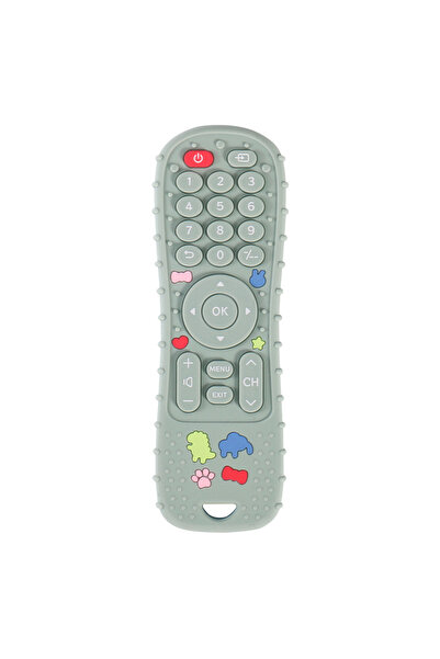 choice2 green Soft Silicone Teether in Remote Control Shape Ideal Soft Teethi...