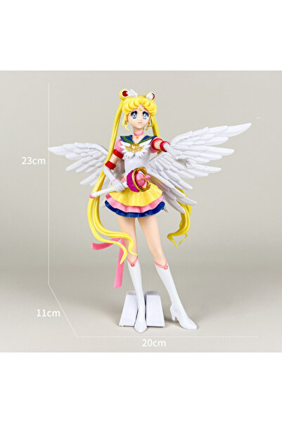 Choice5 2003 Funny Joy Anime Figures Female Warrior Moon Hare Doll Charm Ange...