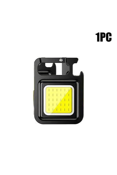 Choice 1PC Super Bright Mini COB Keychain Flashlight Charging Lamp Camping Li...