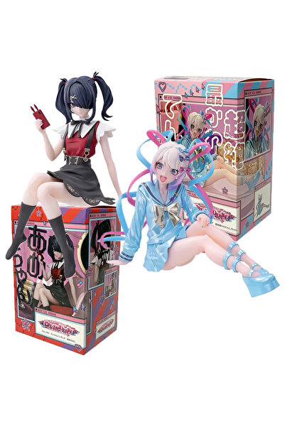 Choice Bandai 2Pcs - With Box Anime NEEDY GIRL OVERDOSE Figures Cute Rain Act...