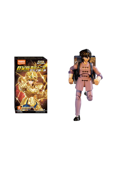 Choice3 C Blokees Saint Seiya Action Figure Saori Kido Aries Mu Leo Aiolia Ca...