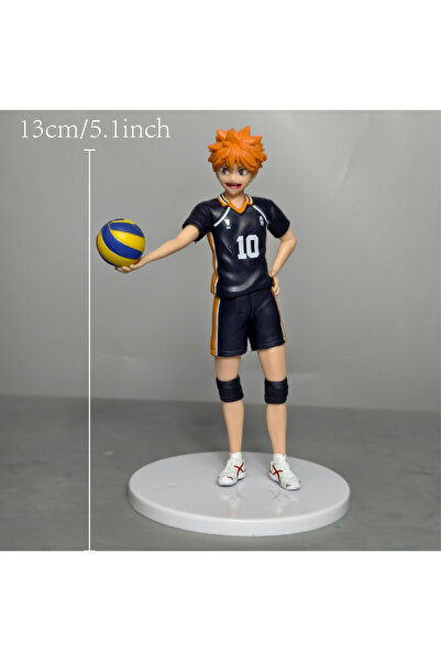 choice2 Bandai Hinata Shoyo 13cm 5.1 inch Anime Haikyu!! Gachapon Figures Pvc...