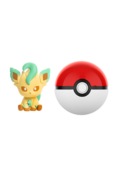 Choice4 Leafeon Pokemon Anime Poke Ball Action Figures Sylveston Umbreon Geng...