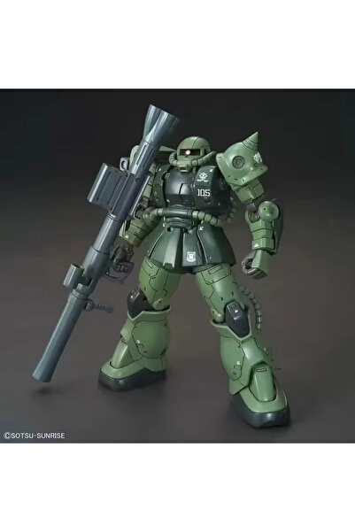 Choice 025 GTO Zaku Mass-Produced Char'S Custom Mobile Suit Mech Assembly Mod...