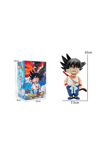 Choice13 Bandai A-with box In Stock 6pcs The Dragon Ball Z Son Goku Q Version...