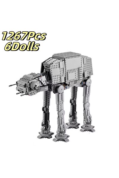 Choice No Box New MOC Star Wars Walking Tank Armored Vehicle Model, Home Deco...