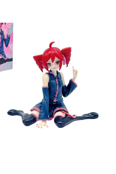 Choice Bandai in bags New Product In Stock Anime Heavy Miku Sitting Posture F...