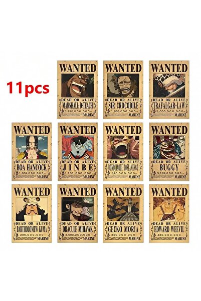 Choice5 Bandai 28.5 x 19cm s-qiwuhai set 28.5 x 19Cm Anime One Piece Luffy Wa...