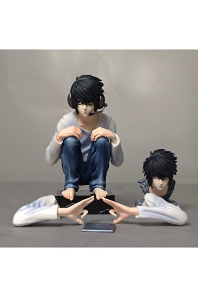 Choice Bandai L Lawliet 16cm 6.2 inch Anime L Lawliet Figures Pvc Statue Desk...