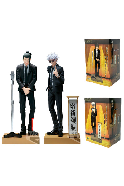 Choice5 Bandai 2pcs with box Jujutsu Kaisen Anime Figures Geto Suguru Gojo Sa...