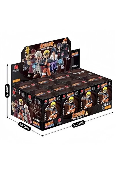 Choice1 With Box 8Pcs Whole Set New Original NARUTO Building Blocks Toys Cart...