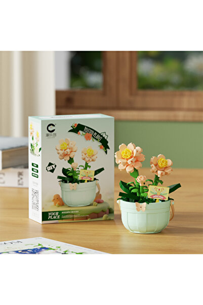 Choice8 BOX-2 7481 DIY Micro Building Blocks MINI Colorful Creative Floral Ba...