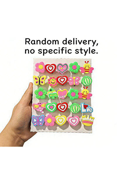 Choice1 25Pcs Without Box 25/50pcs Cartoon LED Luminous Finger Rings Animal F...