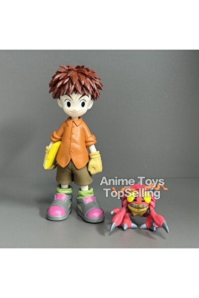 Choice Bandai Izumi Koshiro 5-16cm Anime Digimon Adventure Figures Eight Main...