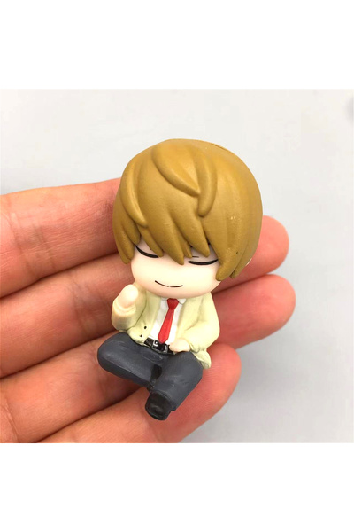 Choice6 Bandai A001 1PCS 2026 Q-version Death Note Sleeping Character Lawliet...