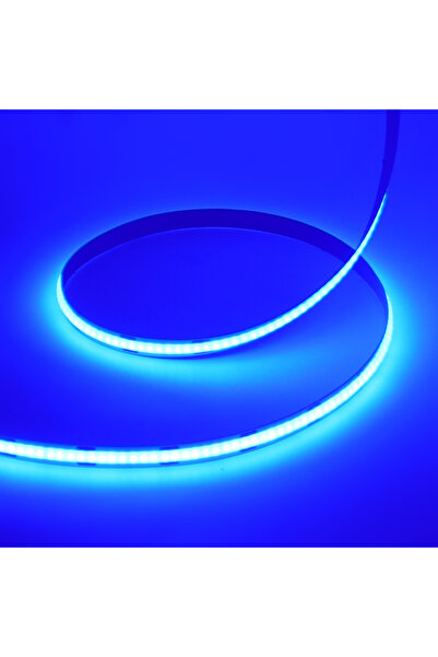 Choice22 5m Width 3MM Blue DC 12V COB LED Strip Light for Home Decor 3MM 5MM ...