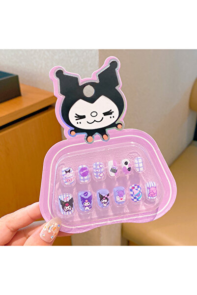 Choice1 JP-KLM Cute Sanrio, Halle Kitty & My Melody Press-Type Nail Stickers,...