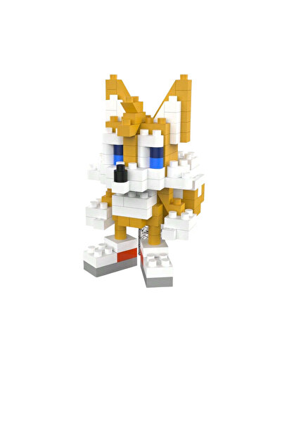 Choice Yellow building block toys, mini desktop decorations, room decorations...