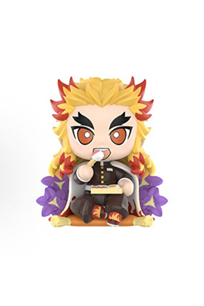 Choice8 Bandai no box HOT 12 Styles Demon Slayer Anime Figure Set Q Version P...