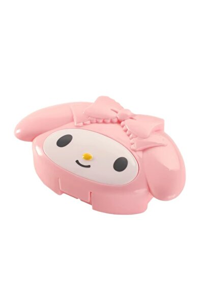 Choice1 Meldoy-1Pcs Genuine Sanrio Hello Kitty My Melody 4 Grid Portable Pill...