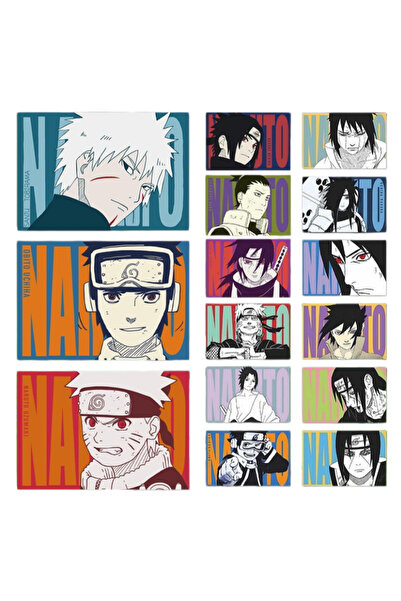 Choice Random 49pcs Naruto Uzumaki Naruto stickers cartoon cute new creative ...