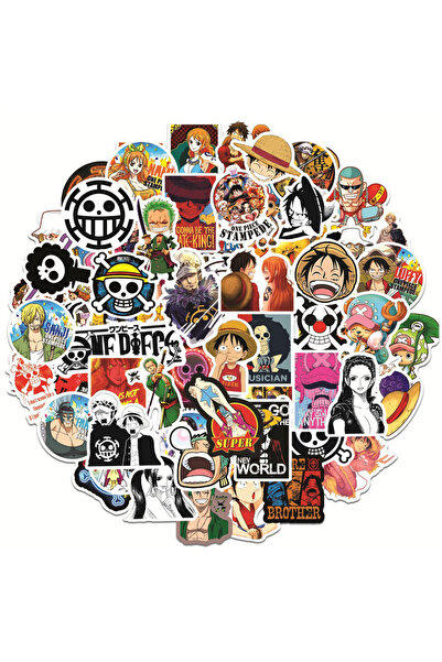 Choice3 Bandai 100PCS 10/30/50/100pcs ONE PIECE Japanese Anime Stickers Decal...