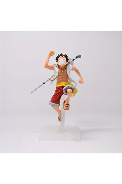 choice2 Bandai A In Stock 3PCS/Set One Piece Figure Luffy Running Three Broth...