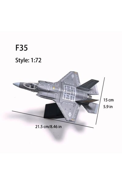 Choice8 F35 DIY Creative Building Blocks SU-57 Heavy Stealth Fighter F-22 F14...