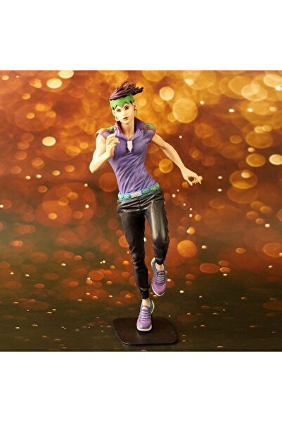 Choice Bandai A 28cm Anime JoJo's Venture Figure Rohan Kishibe Action Figures...