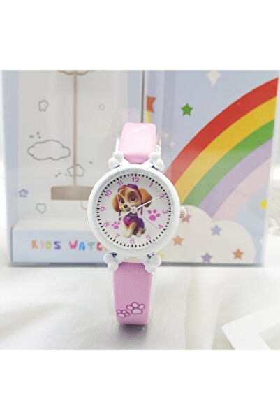 choice2 pink New Cartoon Paw Patrol Series Kawaii Watch Boy Girl Cute Student...