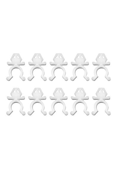 Choice 270-10pcs 10PCS Universal Car Bonnet Hood Holder Clip High Quality Rod...