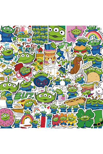 choice2 Random 42pcs 10/20/42pcs Toy Story Cartoon Graffiti Stickers Disney A...