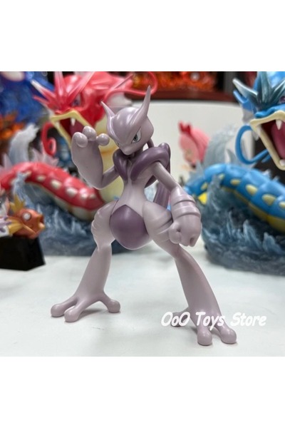 Choice4 Bandai A-12cm 7.5-12cm Anime Pokemon Figure Mega Mewtwo Action Figure...