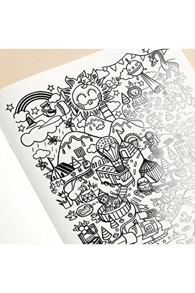 Choice Doodle Art A Stress Relieving Fun Copy and Coloring Graffiti Art Book ...