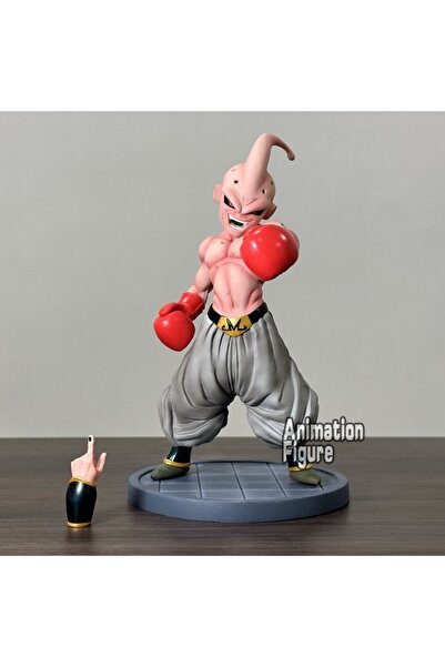 Choice Bandai Majin Buu 19cm/7.48in Anime Dragon Ball Z Figure Boxing Majin B...