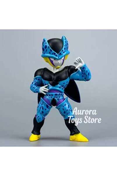 Choice4 Bandai C-15.5cm Anime Dragon Ball Z Cell Junior Figure Mini Cell Acti...