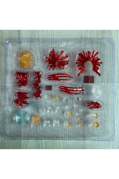Choice1 Bandai A no box Accessories for 6-inch Articulated Figures Special Ef...