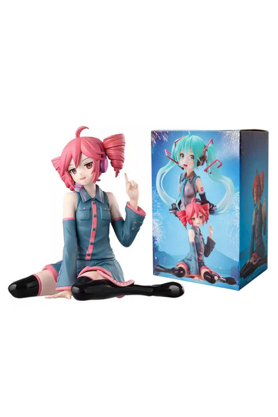 Choice Bandai with box New In Stock Kasane Teto Sitting Posture Collectible A...