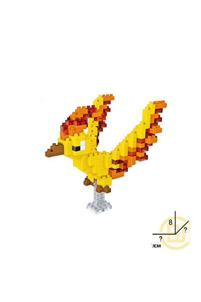 Choice33 289 NO BOX Pokemon Small Building Pokemon Nanoblock Cartoon Pikachu ...